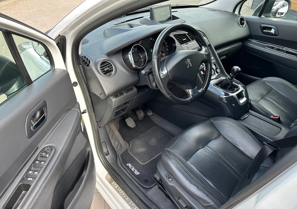 Peugeot 5008 cena 39900 przebieg: 199000, rok produkcji 2014 z Raszków małe 742